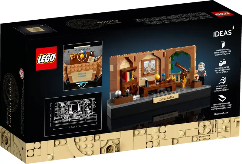 LEGO 40595 Hołd dla Galileusza zdjęcie 3
