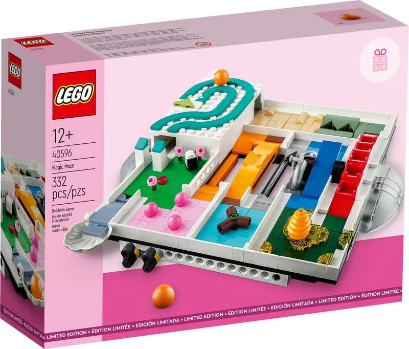 LEGO 40596 Magiczny labirynt zdjęcie 2