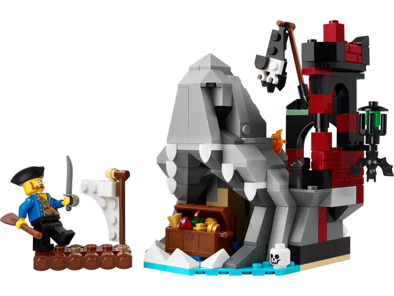 LEGO 40597 Straszna wyspa piratów