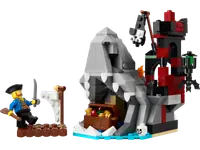 LEGO 40597 Straszna wyspa piratów