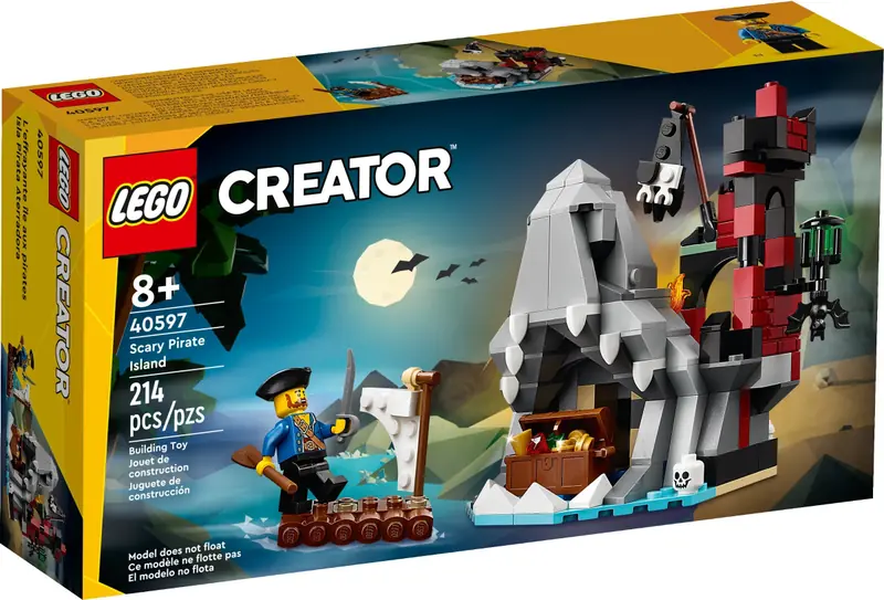 LEGO 40597 Straszna wyspa piratów zdjęcie 2
