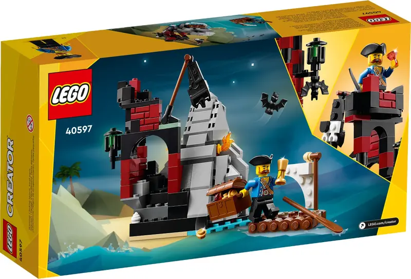 LEGO 40597 Straszna wyspa piratów zdjęcie 3