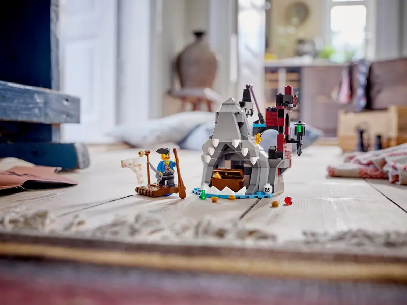 LEGO 40597 Straszna wyspa piratów zdjęcie 4