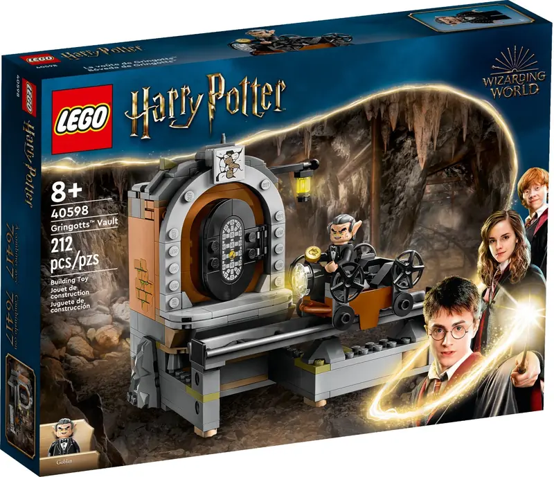 LEGO 40598 Skrytka w Banku Gringotta zdjęcie 2