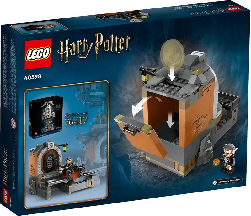 LEGO 40598 Skrytka w Banku Gringotta zdjęcie 3