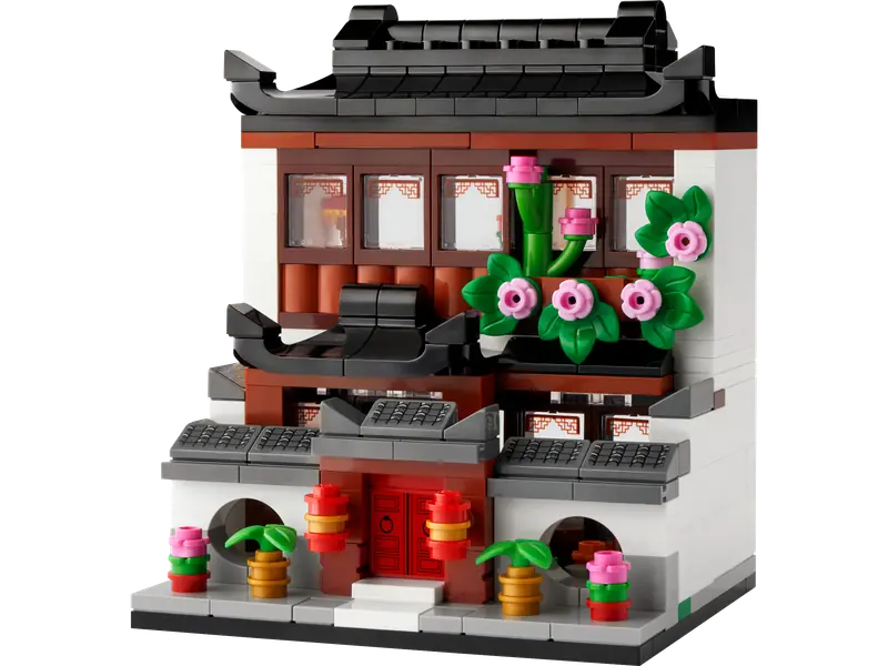 LEGO 40599 Domy świata 4