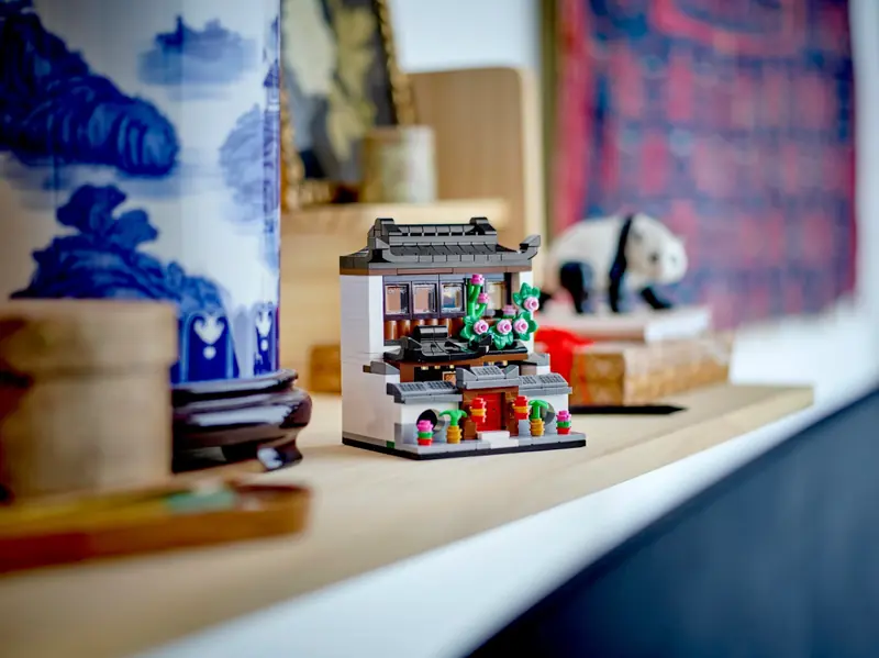 LEGO 40599 Domy świata 4 zdjęcie 4