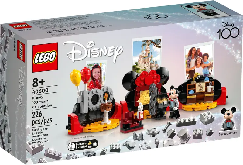 LEGO 40600 Świętowanie stulecia Disneya zdjęcie 2