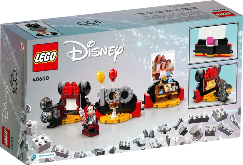 LEGO 40600 Świętowanie stulecia Disneya zdjęcie 3
