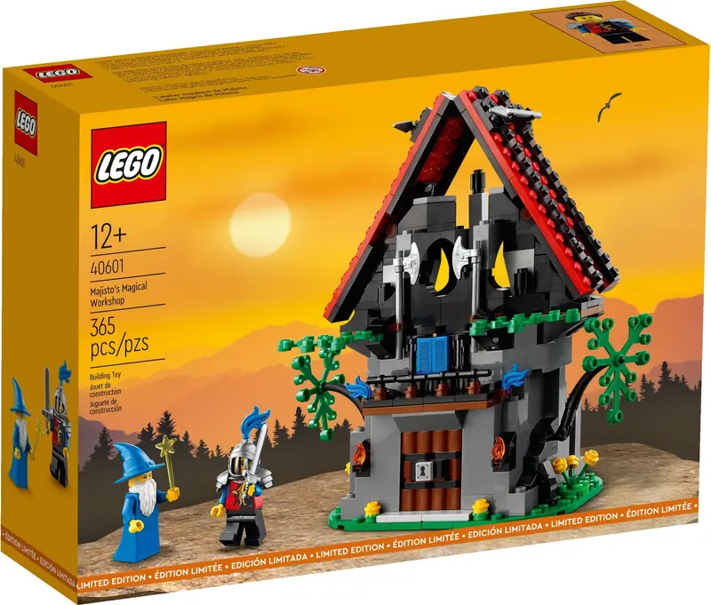 LEGO 40601 Magiczny warsztat Majisto zdjęcie 2