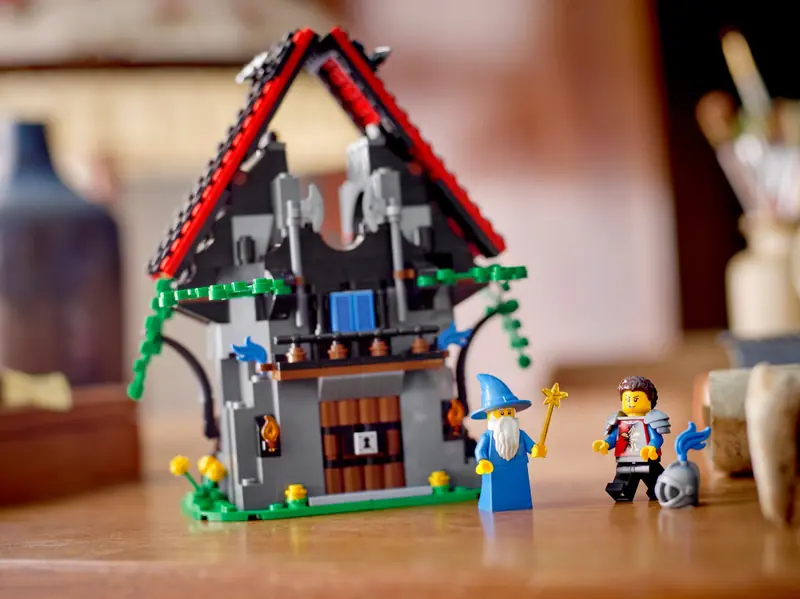 LEGO 40601 Magiczny warsztat Majisto zdjęcie 4