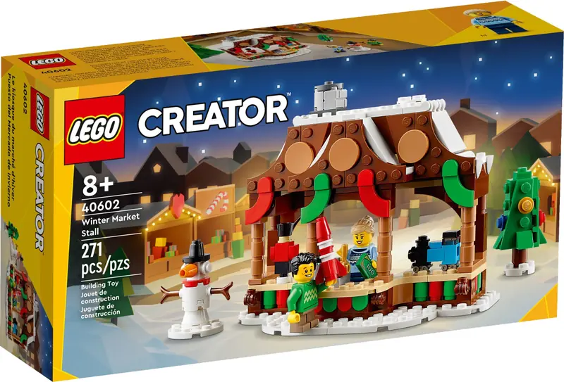LEGO 40602 Zimowe stoisko zdjęcie 2