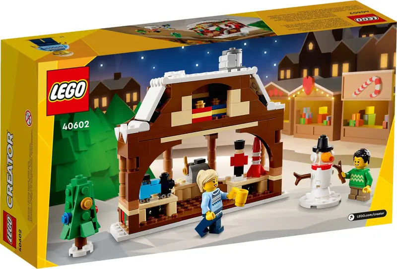 LEGO 40602 Zimowe stoisko zdjęcie 3