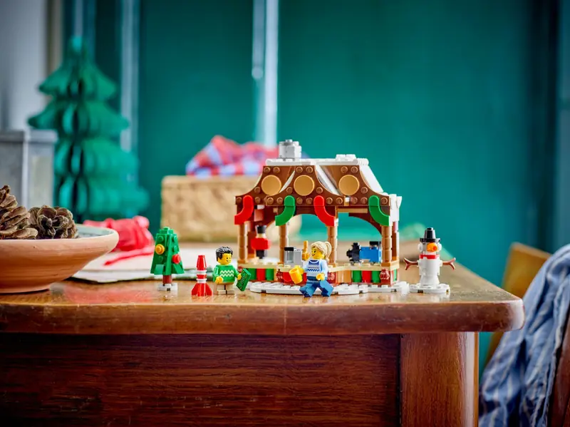 LEGO 40602 Zimowe stoisko zdjęcie 4