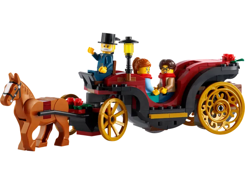 LEGO 40603 Zimowy kulig