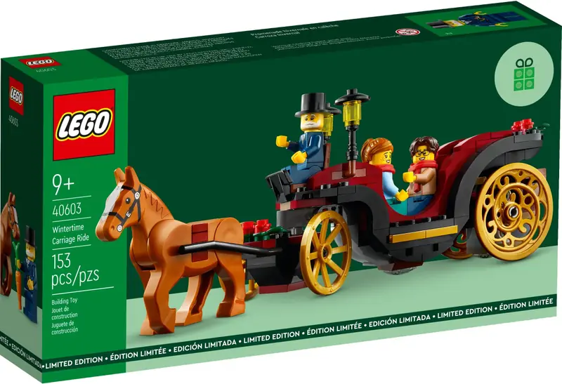 LEGO 40603 Zimowy kulig zdjęcie 2