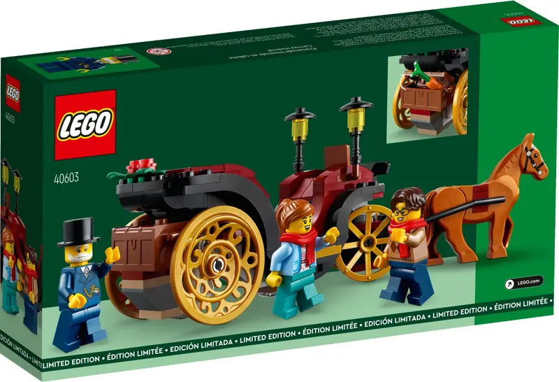 LEGO 40603 Zimowy kulig zdjęcie 3