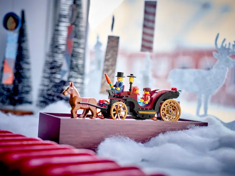 LEGO 40603 Zimowy kulig zdjęcie 4