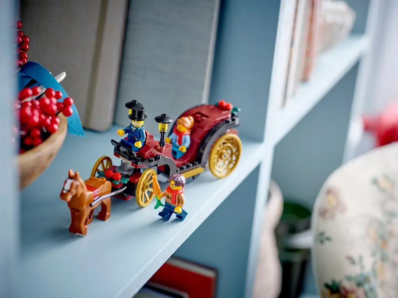 LEGO 40603 Zimowy kulig zdjęcie 5