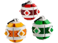 LEGO 40604 Zestaw świątecznych ozdób