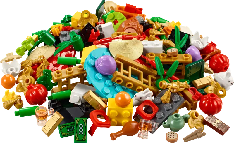 LEGO 40605 Nowy rok księżycowy – dodatek VIP