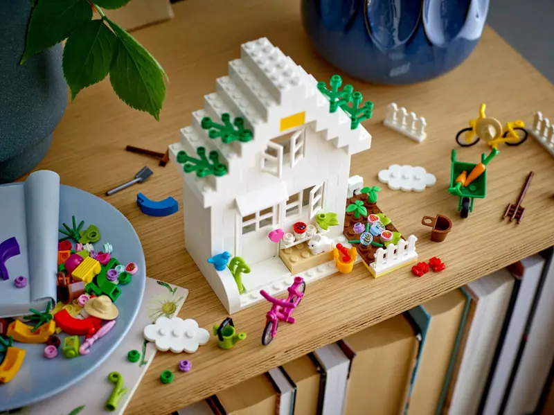 LEGO 40606 Wiosenna frajda – zestaw dodatkowy VIP zdjęcie 2