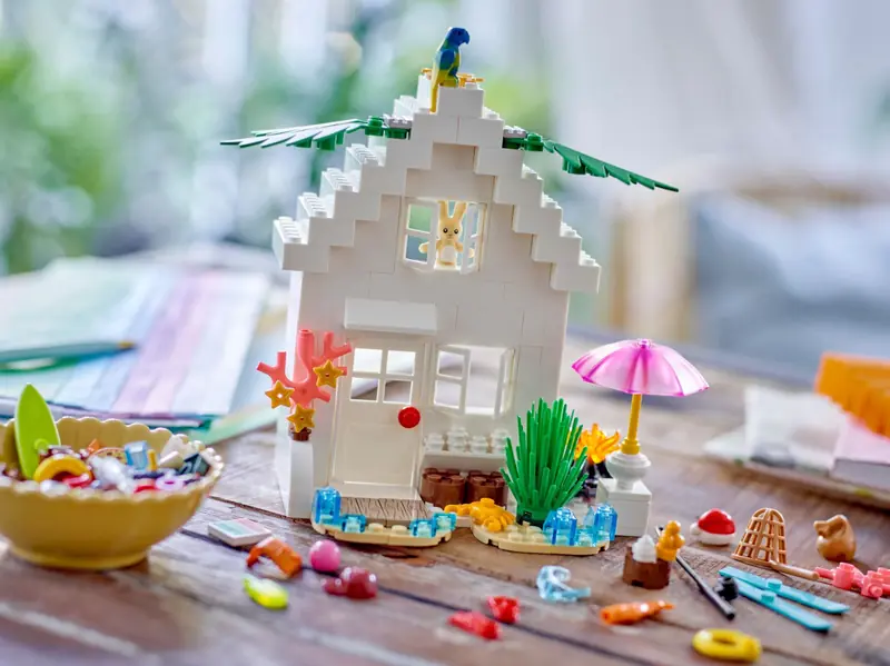 LEGO 40607 Letnia frajda – zestaw dodatkowy VIP zdjęcie 2