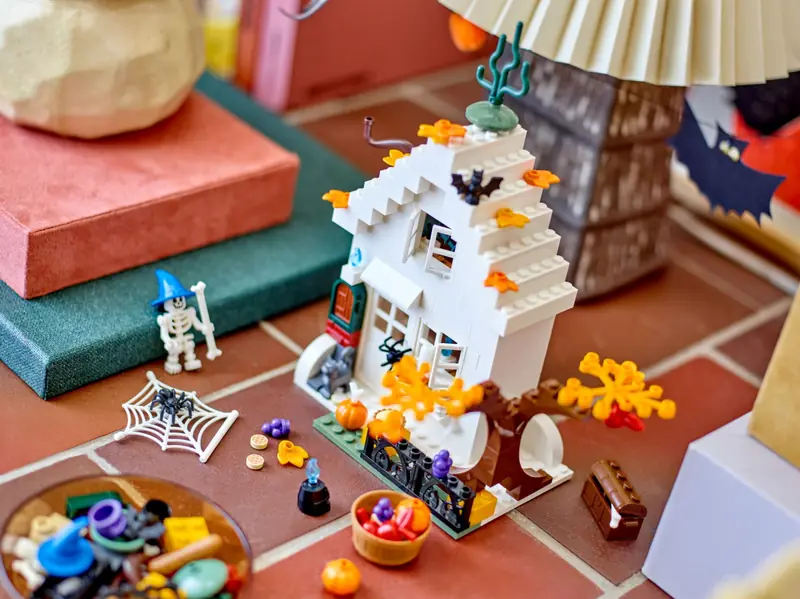 LEGO 40608 Halloweenowa frajda - zestaw dodatkowy VIP zdjęcie 3