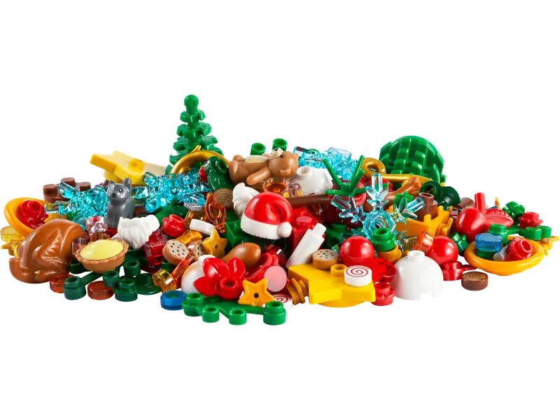 LEGO 40609 Świąteczna frajda — zestaw dodatkowy VIP