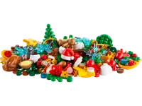 LEGO 40609 Świąteczna frajda — zestaw dodatkowy VIP