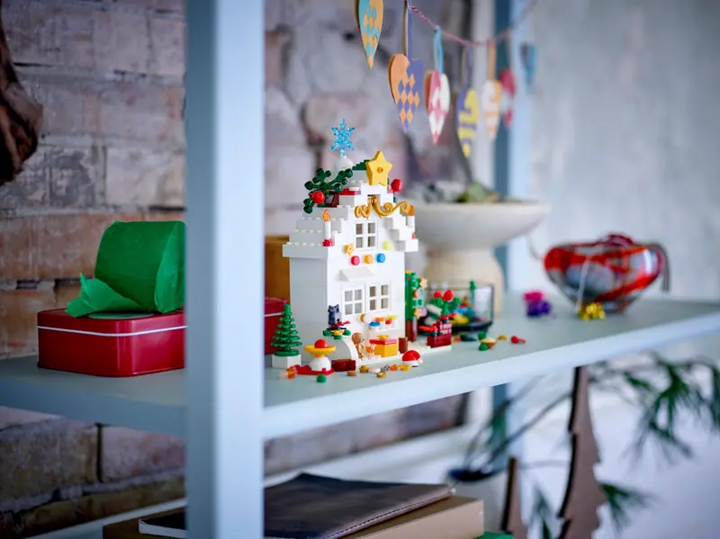 LEGO 40609 Świąteczna frajda - zestaw dodatkowy VIP zdjęcie 2