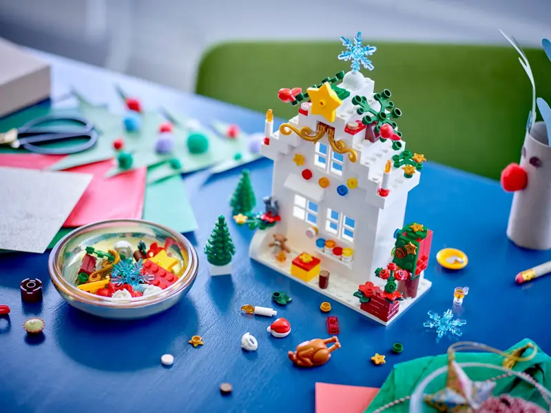 LEGO 40609 Świąteczna frajda - zestaw dodatkowy VIP zdjęcie 3