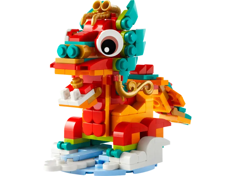 LEGO 40611 Rok smoka