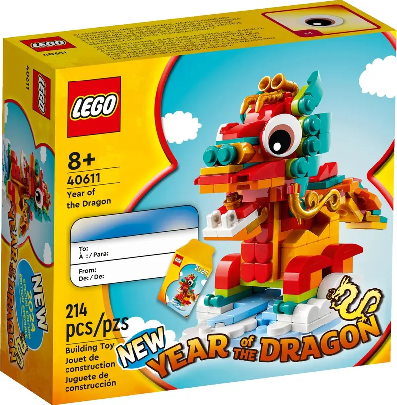 LEGO 40611 Rok smoka zdjęcie 2