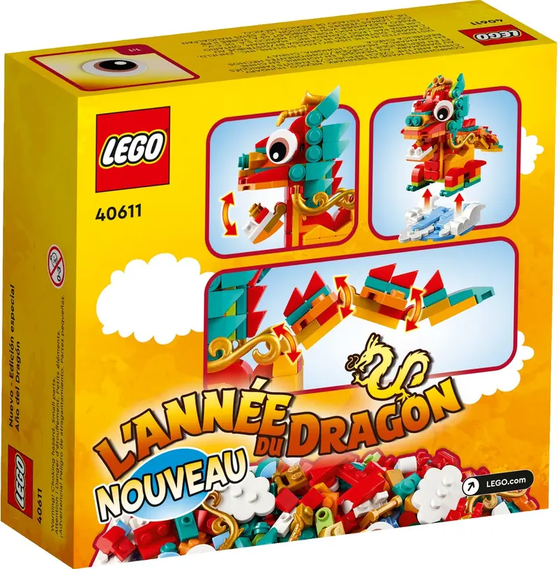 LEGO 40611 Rok smoka zdjęcie 3