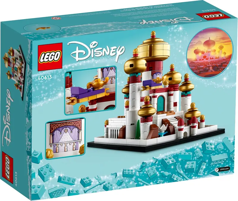 LEGO 40613 Mały pałac Disneya w Agrabah zdjęcie 3