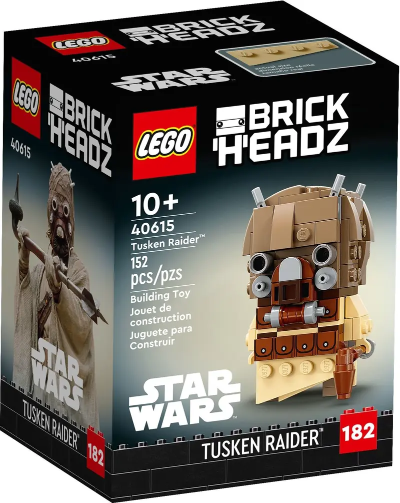 LEGO 40615 Tuskeński rabuś zdjęcie 2