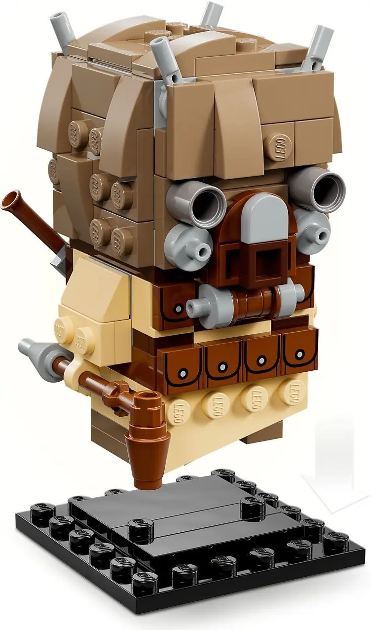 LEGO 40615 Tuskeński rabuś zdjęcie 4