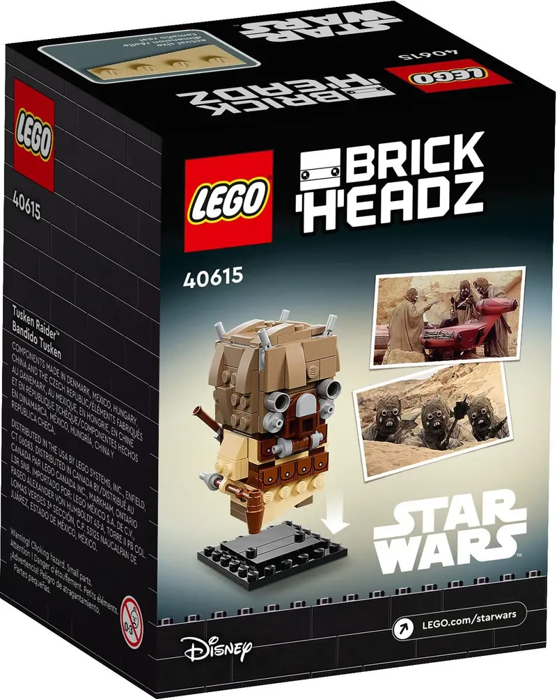 LEGO 40615 Tuskeński rabuś zdjęcie 5
