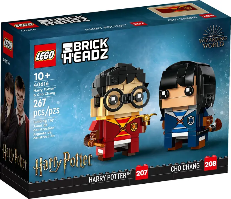 LEGO 40616 Harry Potter i Cho Chang zdjęcie 2
