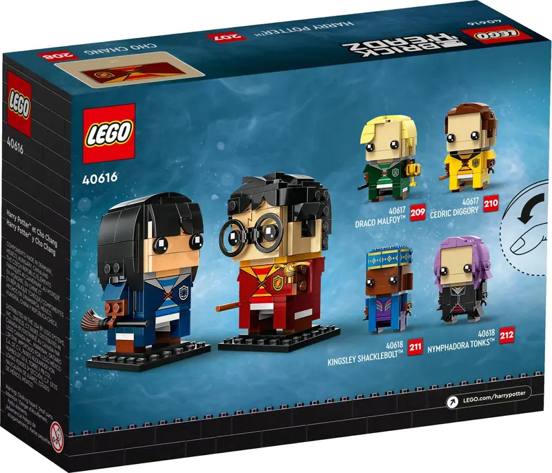 LEGO 40616 Harry Potter i Cho Chang zdjęcie 4