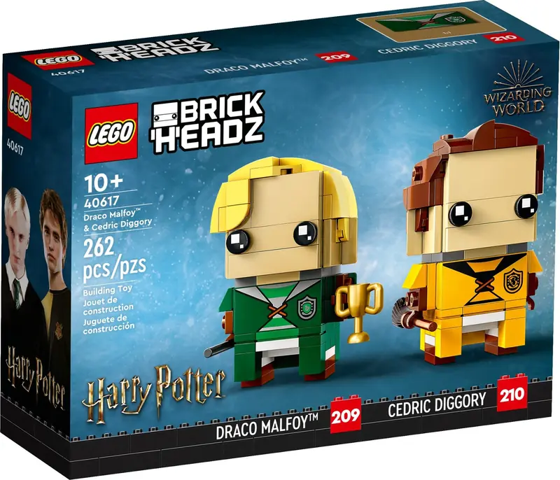 LEGO 40617 Draco Malfoy i Cedric Diggory zdjęcie 2