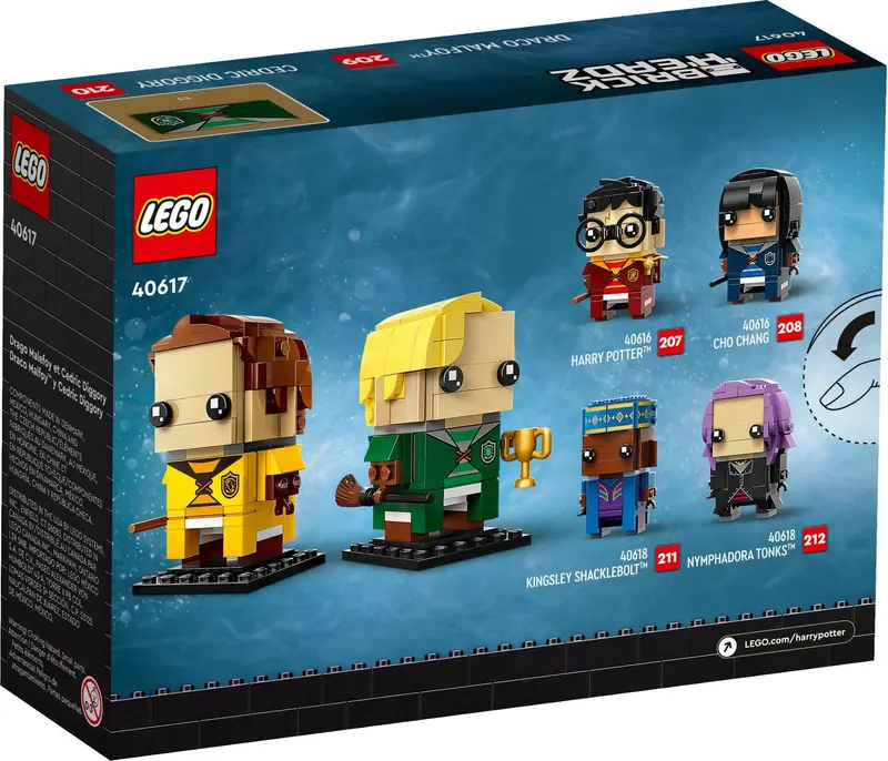LEGO 40617 Draco Malfoy i Cedric Diggory zdjęcie 4