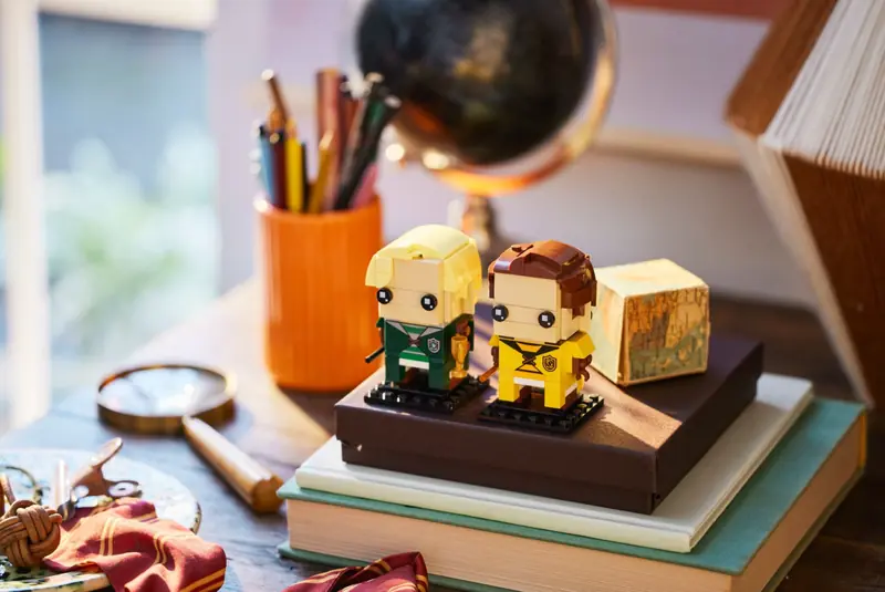 LEGO 40617 Draco Malfoy i Cedric Diggory zdjęcie 5