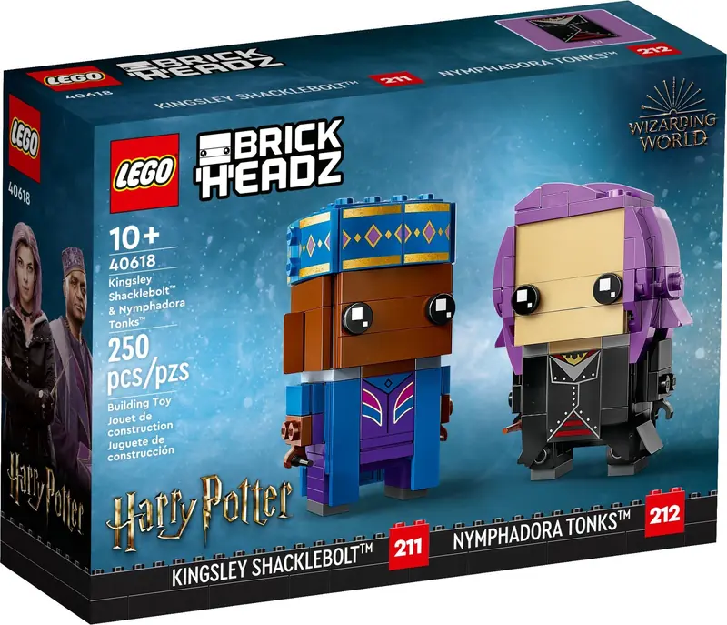 LEGO 40618 Kingsley Shacklebolt i Nimfadora Tonks zdjęcie 2