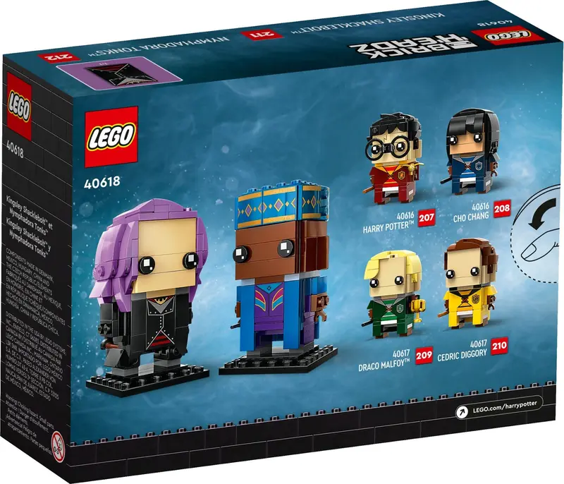 LEGO 40618 Kingsley Shacklebolt i Nimfadora Tonks zdjęcie 4