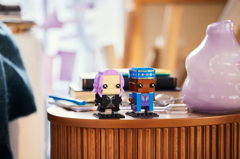 LEGO 40618 Kingsley Shacklebolt i Nimfadora Tonks zdjęcie 5