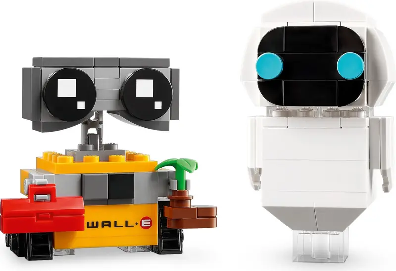 LEGO 40619 EWA i WALL-E zdjęcie 3