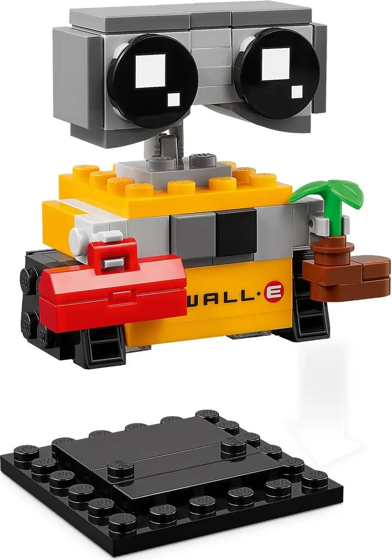 LEGO 40619 EWA i WALL-E zdjęcie 4