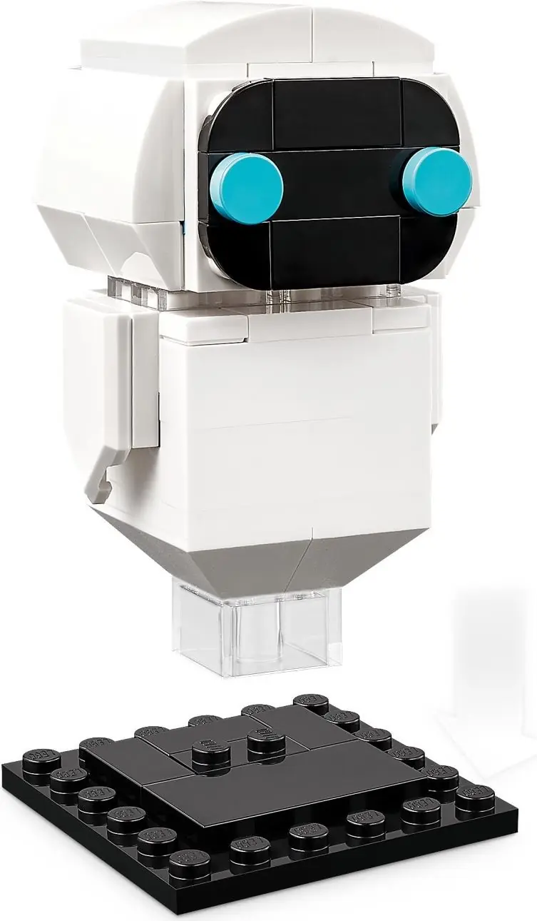 LEGO 40619 EWA i WALL-E zdjęcie 5